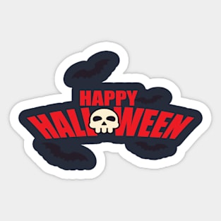 Happy Halloween Sticker